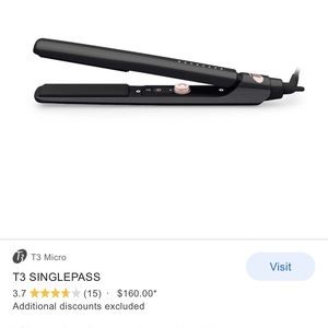 T3 Singlepass Flat Iron